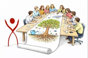 Supervision værdier narrativ praksis